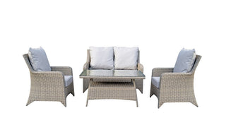 Charlecote Outdoor 4 Seater Sofa and Chair Set