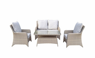 Charlecote Outdoor 4 Seater Sofa and Chair Set