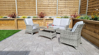 Charlecote Outdoor 4 Seater Sofa and Chair Set
