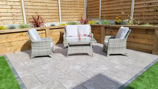 Charlecote Outdoor 4 Seater Sofa and Chair Set