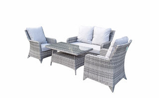 Charlecote Outdoor 4 Seater Sofa and Chair Set