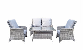 Charlecote Outdoor 4 Seater Sofa and Chair Set