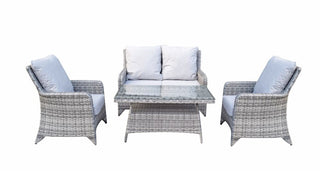 Charlecote Outdoor 4 Seater Sofa and Chair Set