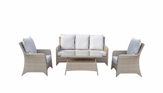 Charlecote 5 Seat Sofa Set with High Coffee Table