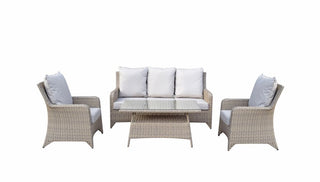 Charlecote 5 Seat Sofa Set with High Coffee Table