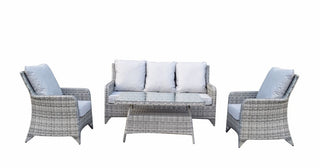 Charlecote 5 Seat Sofa Set with High Coffee Table