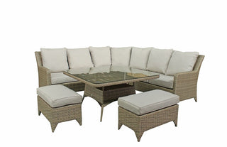 Charlecote Patio Corner Dining Set