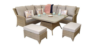 Charlecote Patio Corner Dining Set