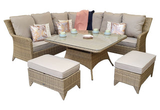 Charlecote Patio Corner Dining Set