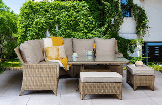 Charlecote Patio Corner Dining Set