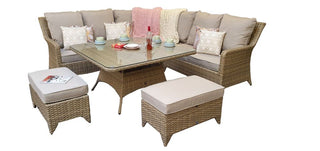 Charlecote Patio Corner Dining Set