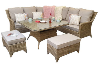 Charlecote Patio Corner Dining Set