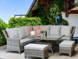 Charlecote Patio Corner Dining Set