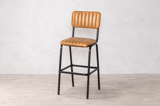 Arlington Leather Breakfast Bar Stools