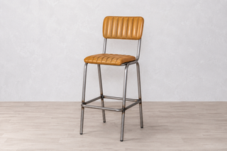 Arlington Leather Breakfast Bar Stools