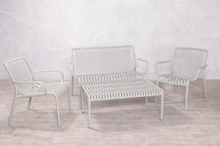 Maldives Four Piece Outdoor Lounge Set