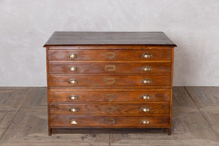 1920's vintage plan chest