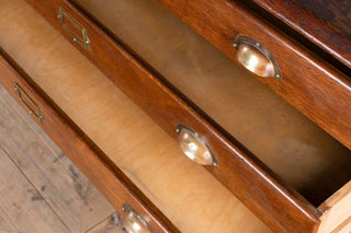 close up of drawers