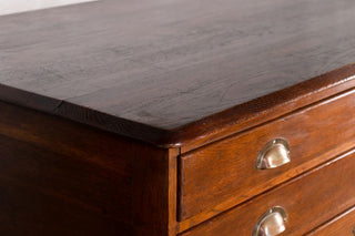 close up of tabletop corner