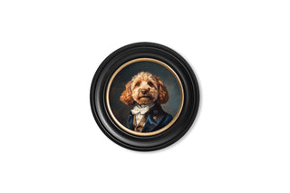 Vintage Style Royal Animal Framed Print Range