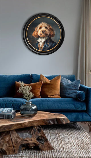 Vintage Style Royal Animal Framed Print Range