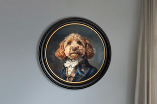 Vintage Style Royal Animal Framed Print Range