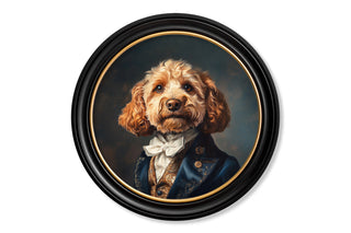 Vintage Style Royal Animal Framed Print Range