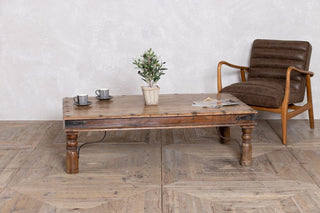 moroccan style coffee table