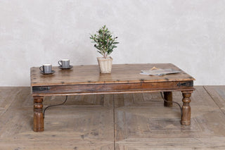 moroccan style coffee table