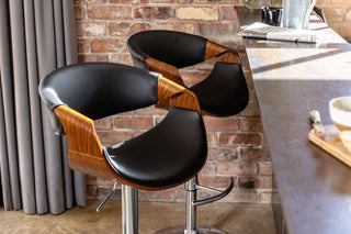 Connery Adjustable Swivel Stool