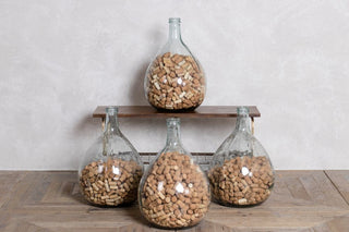 large carboy bottle with corks