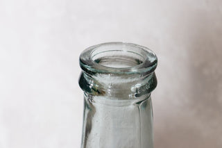 close up of bottle top