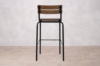 Cosmo Slatted Stacking Stool