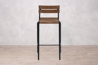 Cosmo Slatted Stacking Stool
