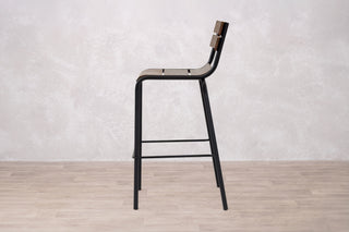 Cosmo Slatted Stacking Stool