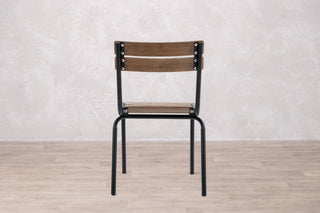 Cosmo Slatted Stacking Chair