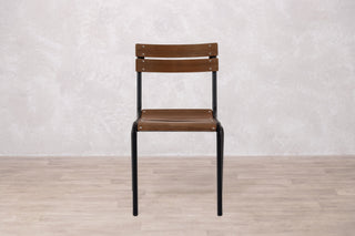 Cosmo Slatted Stacking Chair