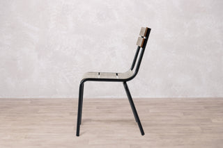 Cosmo Slatted Stacking Chair
