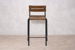 Cosmo Slatted Stacking Stool