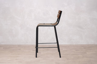 Cosmo Slatted Stacking Stool