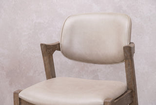 Hampton PU Leather Bar Stool Range - Silverback Frame