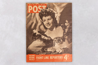 Set of 14 Vintage Picture Post Magazines