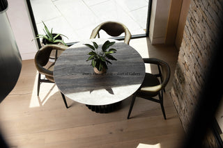 travertine-round-dining-table-range-darcy-base-lifestyle