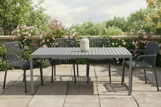 California Garden Outdoor Café Table Set with Maldives Chairs