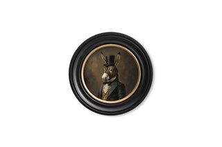 Vintage Style Royal Animal Framed Print Range