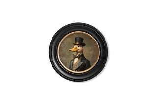 Vintage Style Royal Animal Framed Print Range