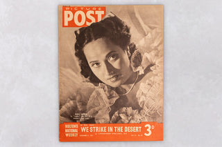 Set of 14 Vintage Picture Post Magazines