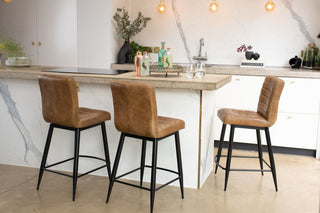 genesis-leather-bar-stools-tan-in-kitchen