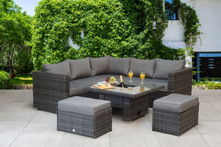 Farnborough Outdoor Corner Dining Set