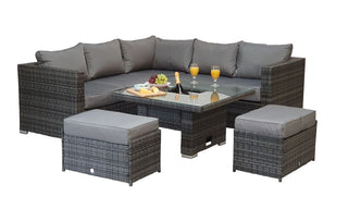 Farnborough Outdoor Corner Dining Set